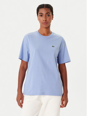 Lacoste Lacoste Camiseta TF7215 Celeste Regular Fit