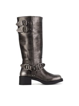 Jenny Fairy Čižmy Jenny Fairy HY96158-9 Strieborná