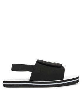 Karl Lagerfeld Kids Sandále Karl Lagerfeld Kids Z30384 S Čierna