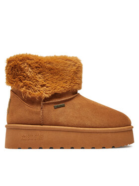 Big Star Shoes Snehule Big Star Shoes OO274A106 Hnedá