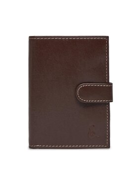 Semi Line Peněženka Semi Line P8266-1 Hnědá