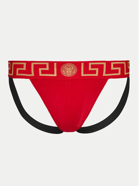 Versace Versace Slipi Jock Strap AUU01017 1A1001 Rdeča