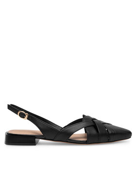 Sergio Bardi Baleríny Sergio Bardi WYL3476-1Z-SB Čierna