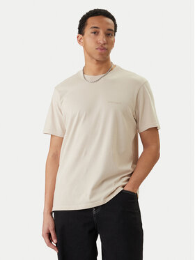 Element Element Camiseta Lowcase Pigment ELYKT00177 Beis Regular Fit