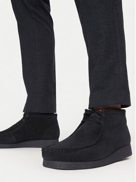 Clarks Черевики Clarks Wallabee Evo Bt 26172823 Чорний