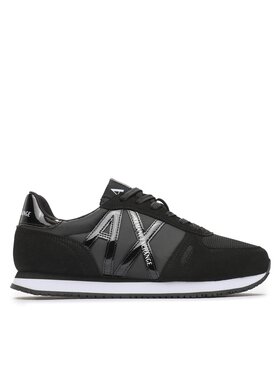 Armani Exchange Sneakersy Armani Exchange XDX031 XV137 K001 Čierna
