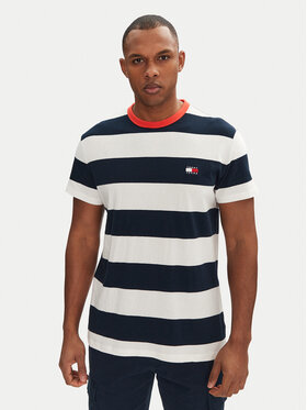 Tommy Jeans Tommy Jeans T-shirt DM0DM20766 Blu scuro Regular Fit