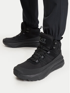 EA7 Emporio Armani Sneakers EA7 Emporio Armani Stivale 7X000299 AF18450 MZ042 Schwarz