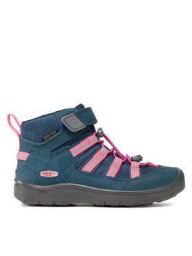 Keen Pārgājienu apavi Keen Hikeport 2 Sport Mid Wp 1026603 Tumši zils