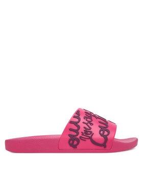 Versace Jeans Couture Шльопанці Versace Jeans Couture 79VA3SQ1 Рожевий
