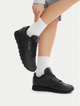 Reebok Снікерcи Reebok SS-CLASSIC LEATHER 100008497 Чорний