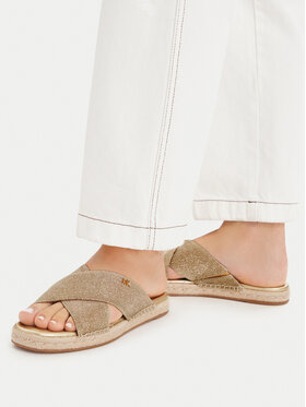 MICHAEL Michael Kors Еспадрильї MICHAEL Michael Kors Kenzie 40S6KZFS3D Золотий