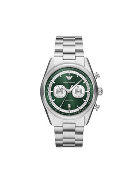 Emporio Armani Hodinky Emporio Armani AR11637 Strieborná