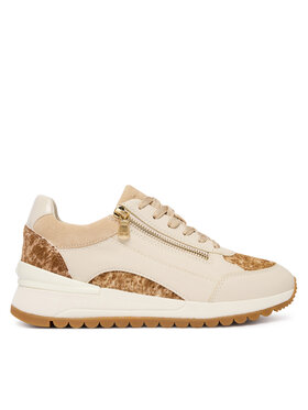 Geox Sneakersy Geox D Desya D6600A 085QS C1122 Złoty