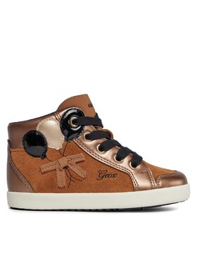 Geox Sneakersy Geox B Kilwi Girl B36D5B 022NF C6175 S Hnedá