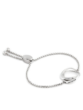 Calvin Klein Náramok Calvin Klein 35000006 Strieborná