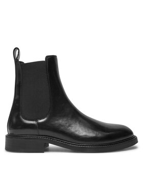 ALOHAS Jātnieku stila puszābaki ALOHAS Lanz S100401 Melns