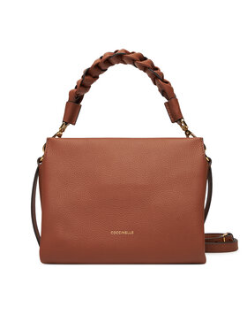 Coccinelle Сумка Coccinelle M50 Boheme Grana Double E1 M50 58 01 01 Коричневий