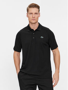 Lacoste Lacoste Поло DH3201 Чорний Regular Fit