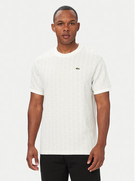 Lacoste Lacoste Camiseta TH1197 Beis Regular Fit