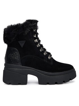 Guess Kotníková obuv Guess FLFYRL SUE10 Černá