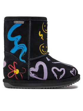 EMU Australia Snehule EMU Australia Hollis K13102 Čierna