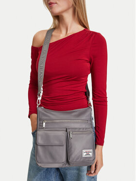 Guess Jeans Kabelka Guess Jeans CWBEO-GUESS-B-004-10 Sivá