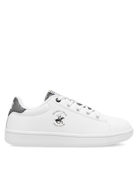 Beverly Hills Polo Club Sneakersy Beverly Hills Polo Club V12-762(IV)DZ Biela
