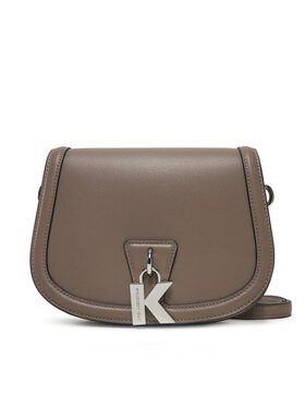 KARL LAGERFELD Kabelka KARL LAGERFELD A1W30408 Sivá