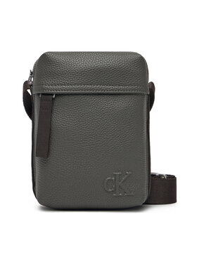 Calvin Klein Ľadvinka Calvin Klein Cargo Reporter S Bag LV04G3080G Sivá