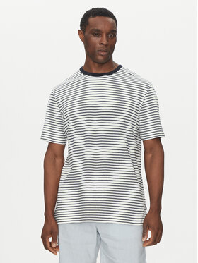 BOSS BOSS Футболка 50537498 Cиній Regular Fit