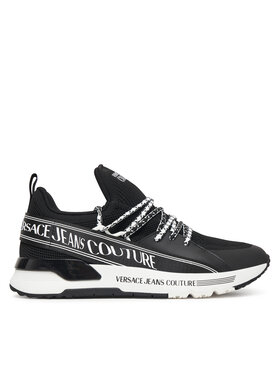 Versace Jeans Couture Sneakersy Versace Jeans Couture 79YA3SA3 ZSD03 Černá