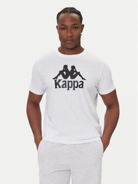 Kappa Kappa Camiseta Authentic 361N6QW Blanco Regular Fit