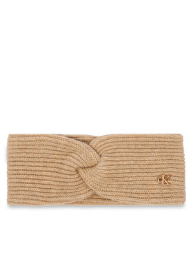 Calvin Klein Лента за глава Calvin Klein LV04F8039G Бежов