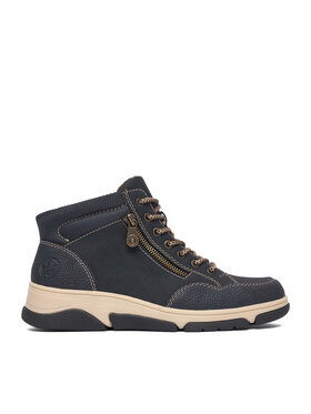 Rieker Schnürschuhe Rieker CEO-L5601-14 Dunkelblau
