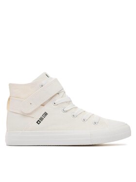 Big Star Shoes Plátenky Big Star Shoes FF274579 Biela