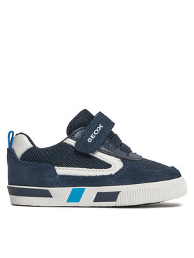 Geox Sneakersy Geox B Kilwi Boy B45A7B 02214 C4211 M Tmavomodrá