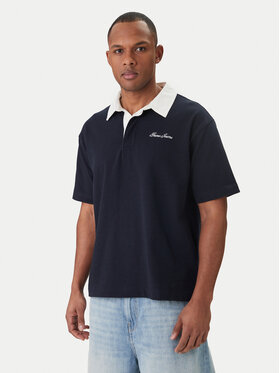 Guess Jeans Guess Jeans Polo M6GP13 KCYM1 Azul marino Oversize