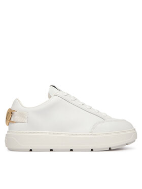 LOVE MOSCHINO Sneakersy LOVE MOSCHINO JA15224G1OIA0100 Bílá