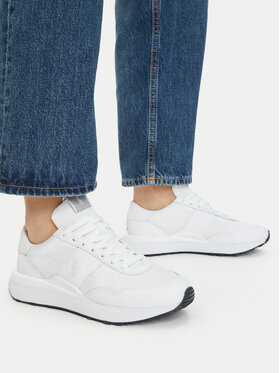 Polo Ralph Lauren Sneakers Polo Ralph Lauren Train 89 804936601001 Alb