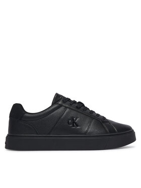 Calvin Klein Sneakers Calvin Klein Classic Cups Laceup Band Wl HM0HM02289 Negru