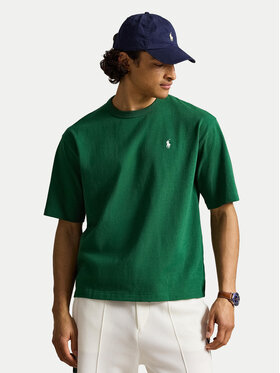 Polo Ralph Lauren Polo Ralph Lauren Camiseta 710A12979005 Verde oscuro Relaxed Fit