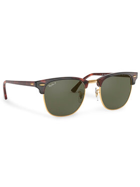 Ray-Ban Slnečné okuliare Ray-Ban Clubmaster 0RB3016 990/58 Hnedá