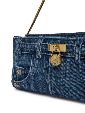 MICHAEL Michael Kors Torbica MICHAEL Michael Kors Hamilton 32F6BNXC0C Plava