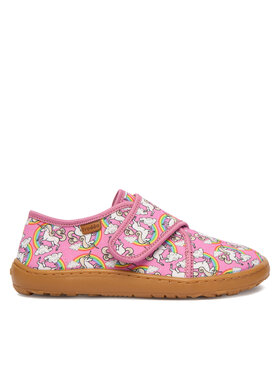 Froddo Тапочки Froddo Barefoot Slippers G1700421-4 S Рожевий