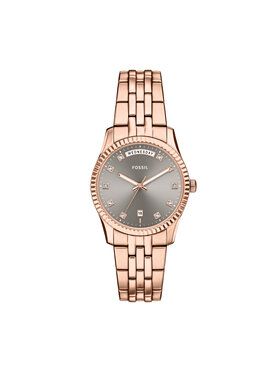 Fossil Годинник Fossil Scarlette ES5459 Рожеве золото