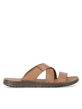 Lasocki Klapki Lasocki BLOMEN-05 MI25 Brązowy