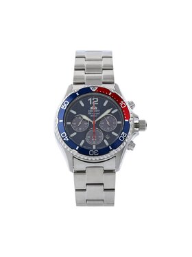 Orient Hodinky Orient Mako Solar RA-TX0201L10B Strieborná