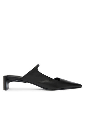 Calvin Klein Šľapky Calvin Klein Set Back Heel Pump Lth HW0HW02801 Čierna