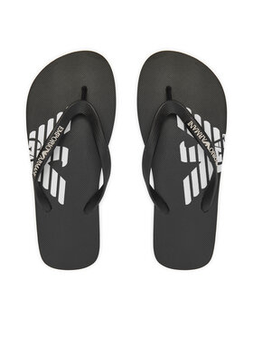 Emporio Armani В'єтнамки Emporio Armani XVQS08 XN746 A120 Чорний